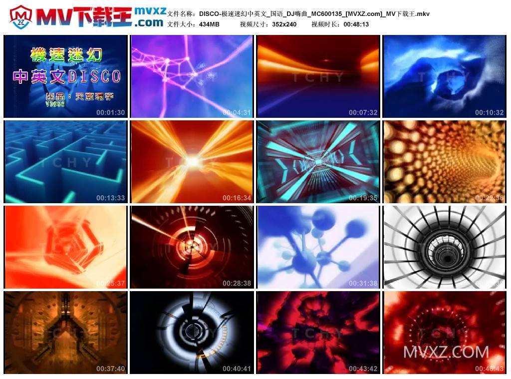 DISCO-极速迷幻中英文_国语_DJ嗨曲_MC600135